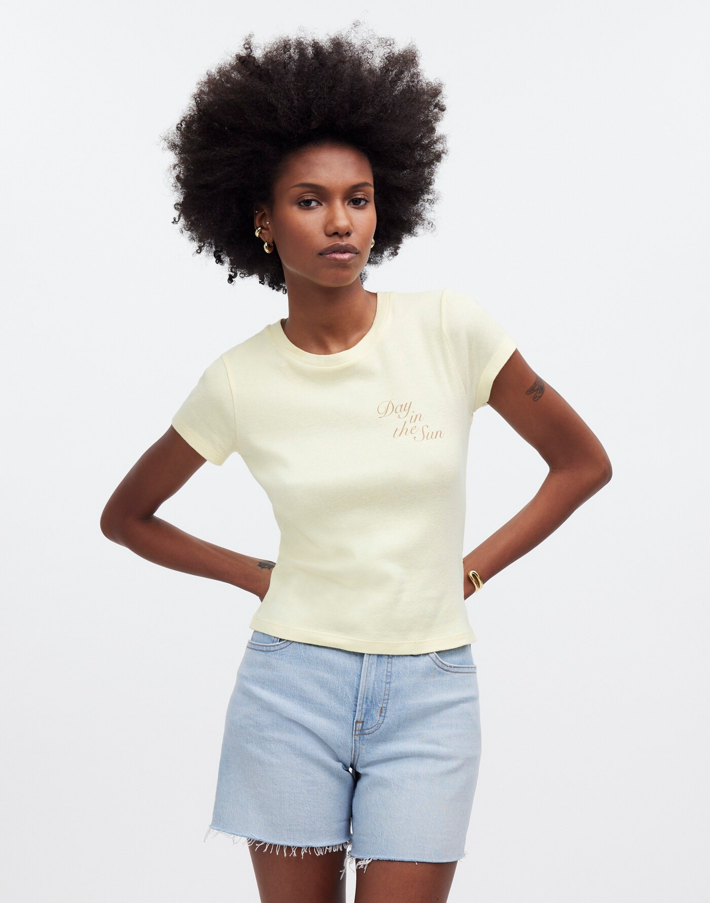 Day in the Sun Graphic Tee | Madewell | Madewell