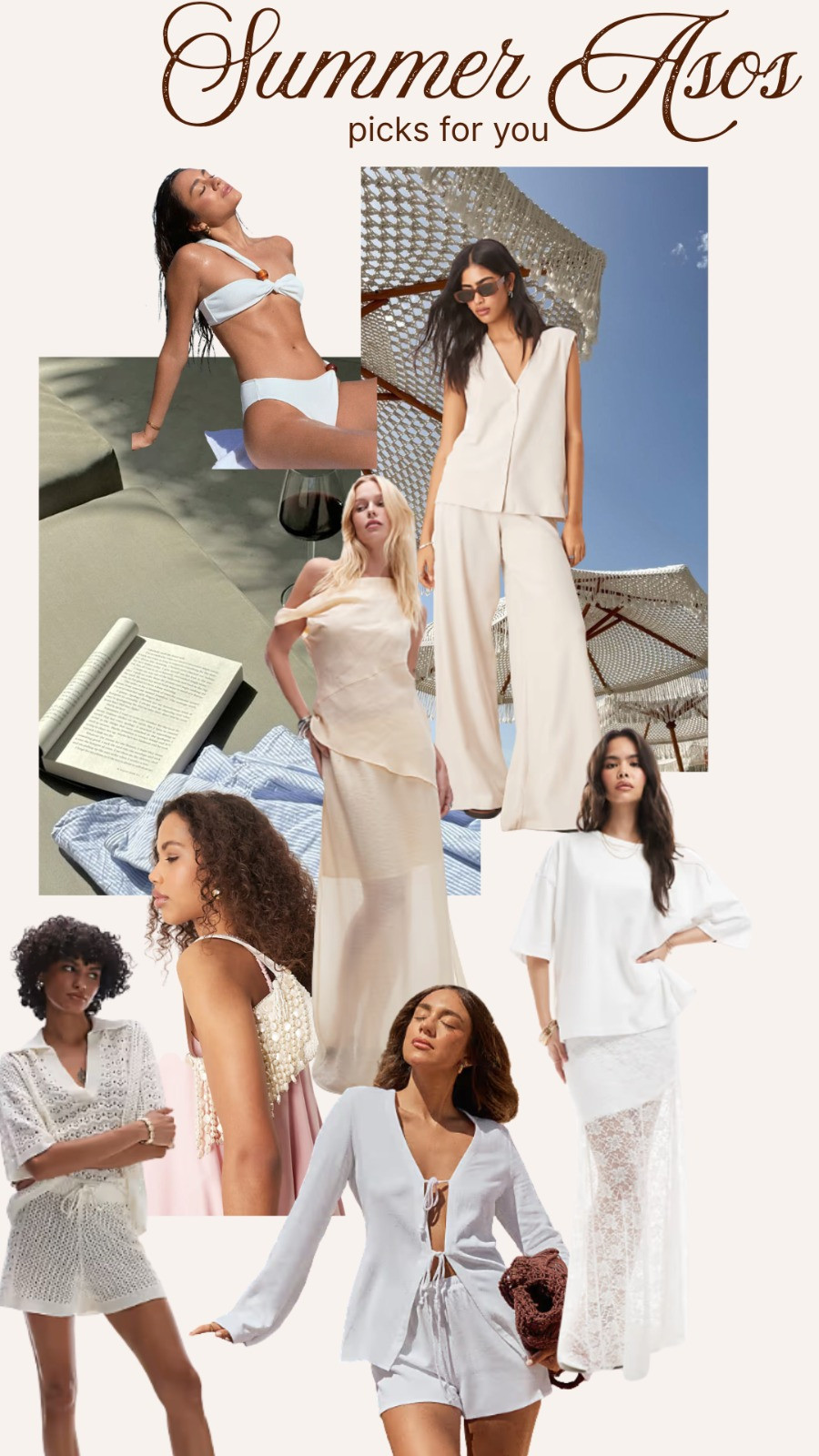 ASOS Summer Picks for you! ☀️

Summer, outfit idea, co-ords, bikini set, lace midi skirt, shoulder bag, wide sleeve top 

 #LTKuk #LTKsummer #LTKeurope