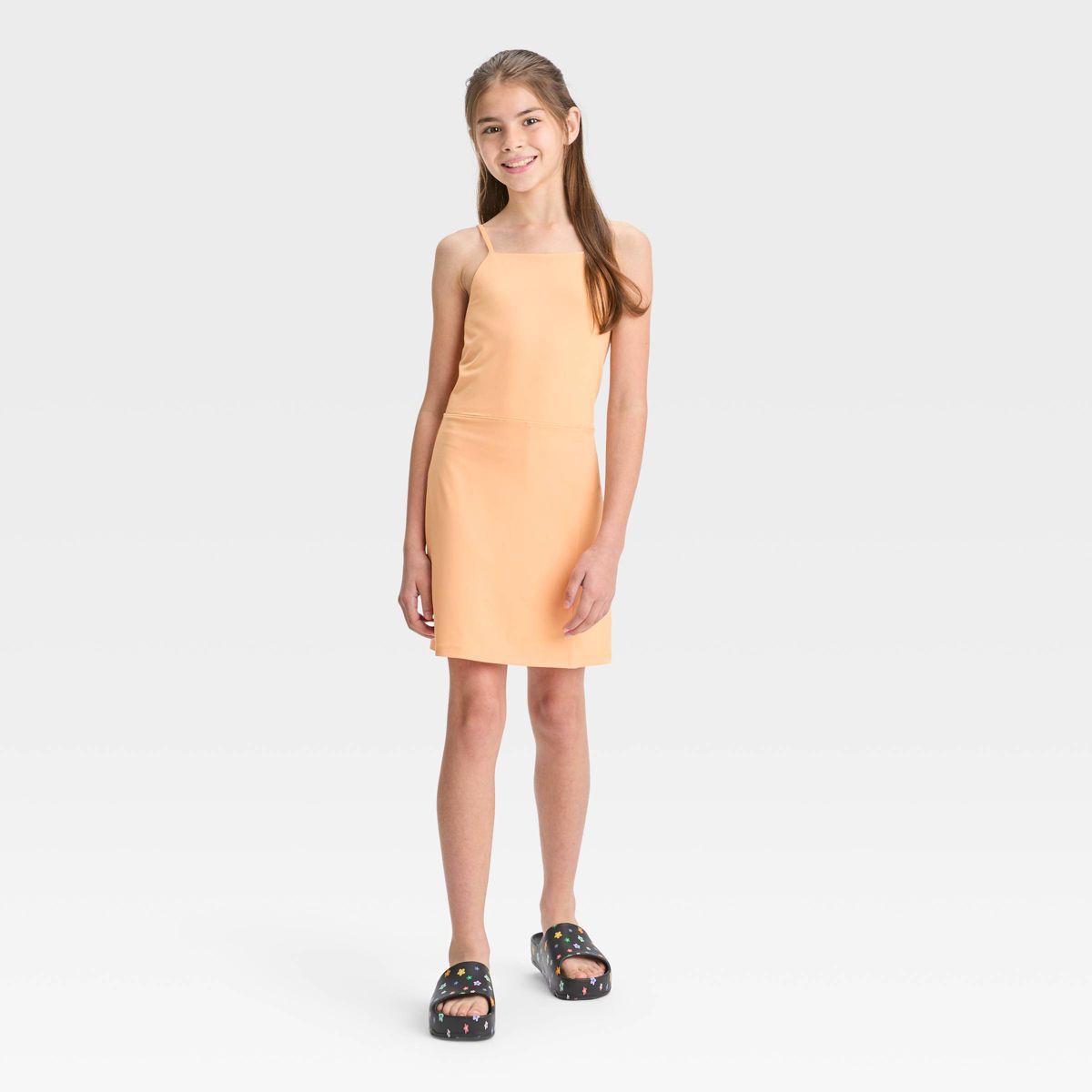 Girls' Tennis Dress with Built-in Skort - art class™ | Target