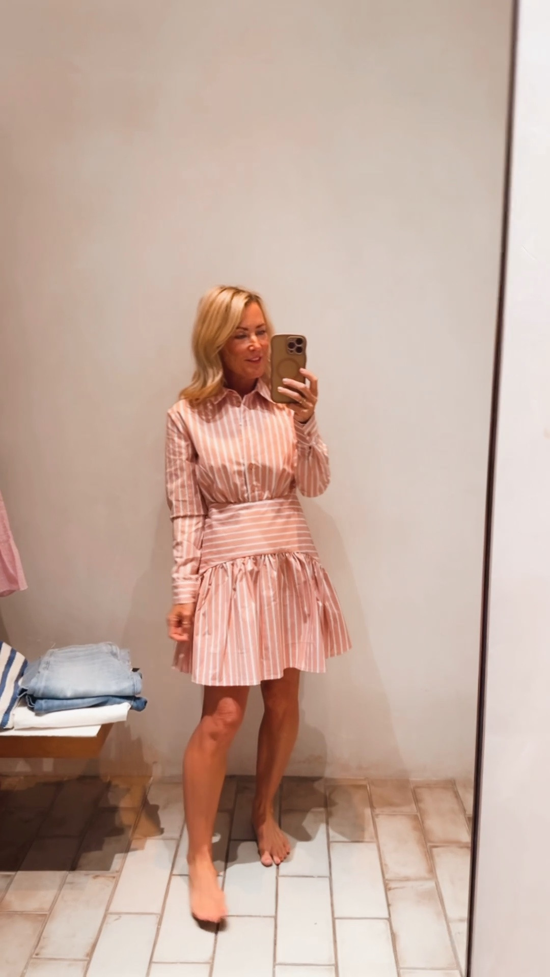 Can’t get over how cute this version of the drip waist dress is!! I love the long sleeves for fall and the print is darling.

#LTKootd #LTKOver40 #LTKSeasonal