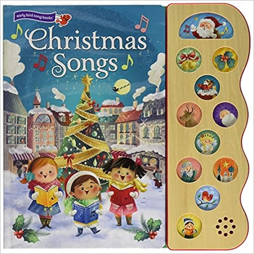 Christmas Songs: Interactive Children's Sound Book (10 Button Sound) (Interactive Early Bird Chil... | Amazon (US)