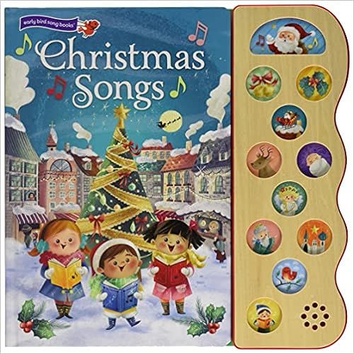 Christmas Songs: Interactive Children's Sound Book (10 Button Sound) (Interactive Early Bird Chil... | Amazon (US)