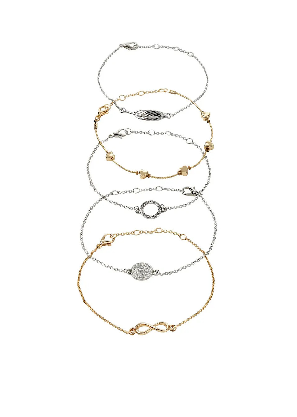 Braccialetti (set 5 pezzi) | Bonprix (IT)