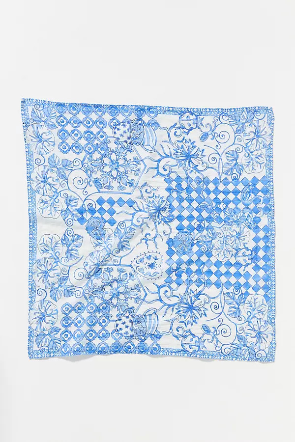 Vismaya Tile Print ScarfVismaya
  


  


  


  


  

Write a Review Reviews$28.00 | Anthropologie (US)