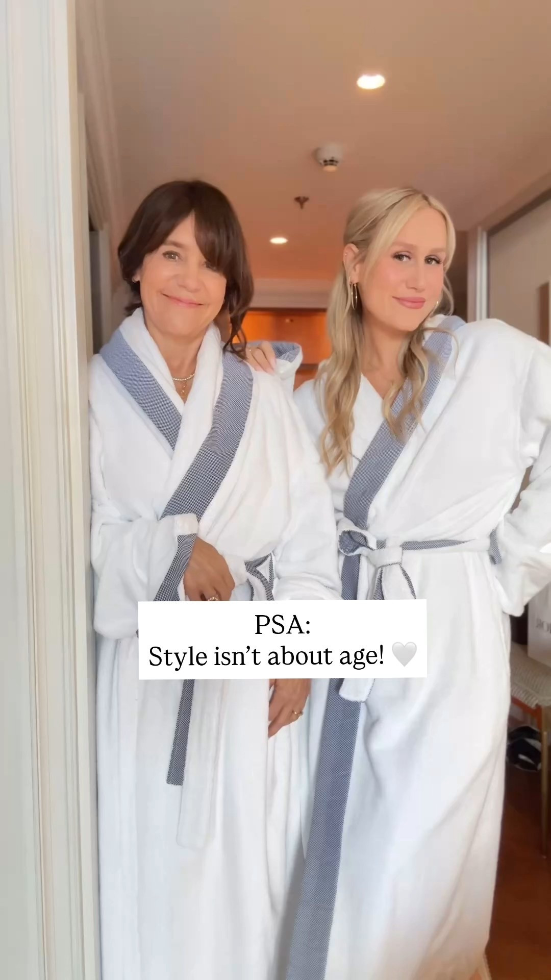 PSA: Style isn’t about age!!
Zara ponchos and capes we love! 

#LTKTravel #LTKStyleTip #LTKOver40