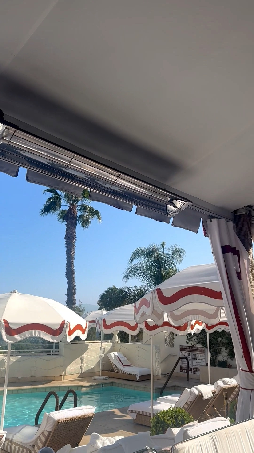 Resort vibe is all about layering 🌴  
Not just one umbrella — a collection of umbrellas styled together creates that true resort feeling. The tailored trim detailing keeps the look refined and elevated, while the repetition of shapes and soft shade instantly makes the space feel like a luxury poolside escape.  

It’s those thoughtful details and layered moments that turn an outdoor setup into a destination.  

#resortvibes #outdoorliving #luxuryoutdoor #poolsidevibes #outdoorumbrella #casualluxury #backyardretreat #coastalliving #summerstyle #daybed #outdoorfurniture #patioinspo #layeredliving #resortstyle #ltkhome

#LTKMothersDay #LTKHome #LTKSaleAlert