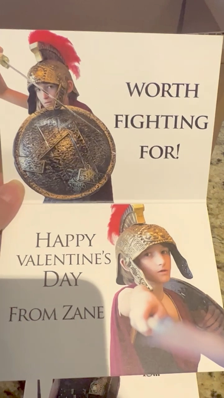 Make the best Valentine’s Day cards ever!  I’ve been doing this for years and they are always a hit.  You just need a few pieces of home photography equipment, a costume, and a clever saying.  

#LTKkids #LTKhome #LTKunder50