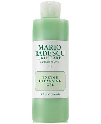 Mario Badescu Enzyme Cleansing Gel, 8-oz. & Reviews - Skin Care - Beauty - Macy's | Macys (US)