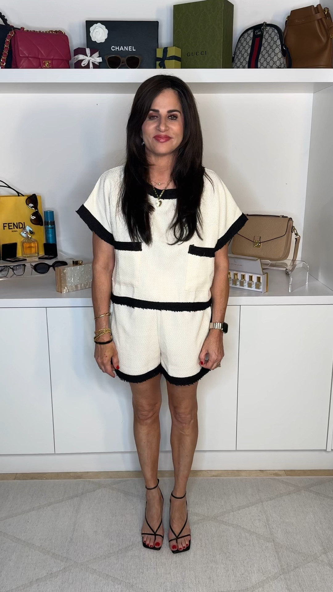 Love this set, sold together . Wearing a sm . There are a variety of colors to choose from. 

#LTKStyleTip #LTKOver40 #LTKVideo