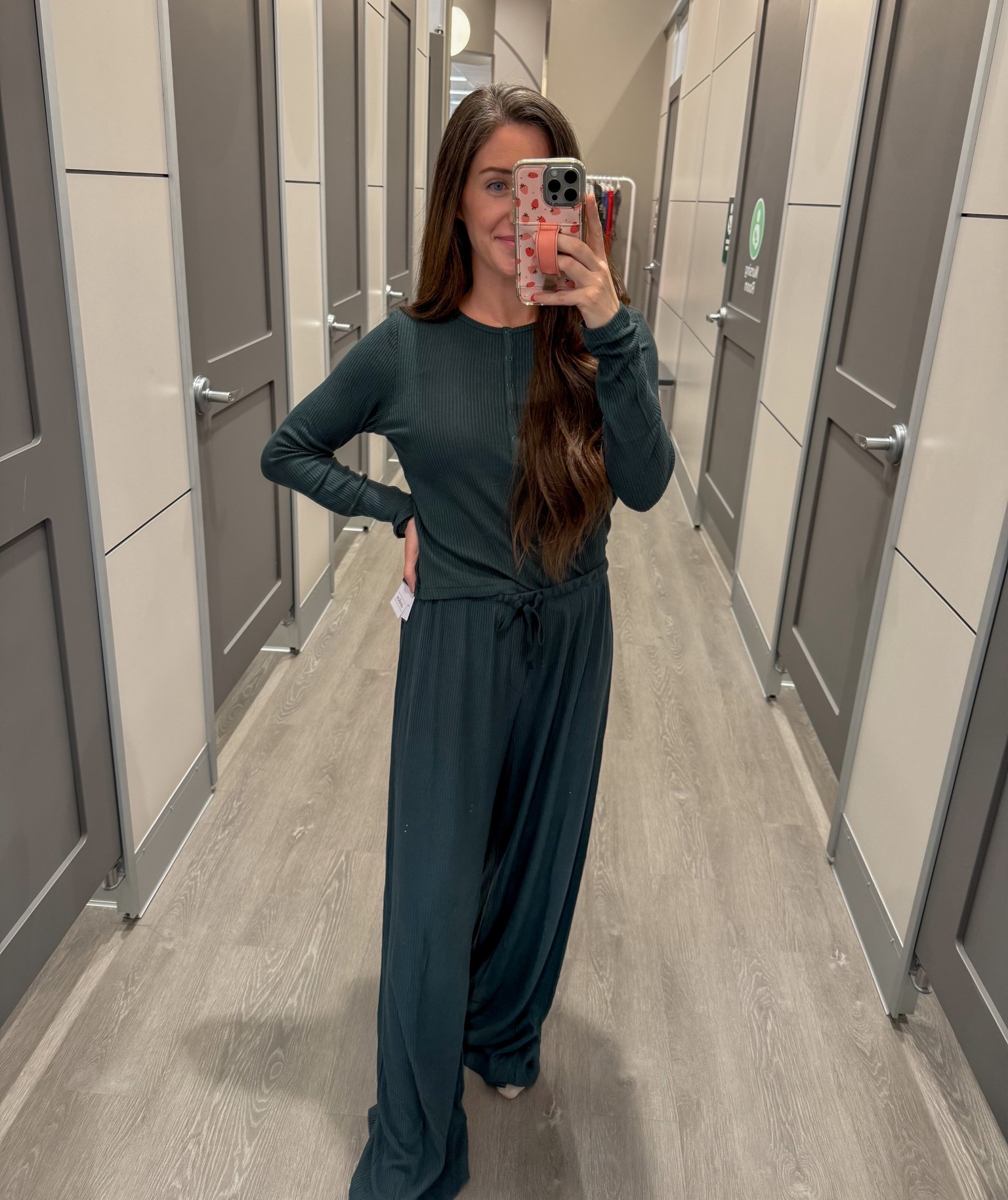 I wish you could feel this fabric through the phone! The coziest pajamas, would be perfect for Christmas morning! 

#LTKHoliday #LTKStyleTip #LTKFindsUnder50