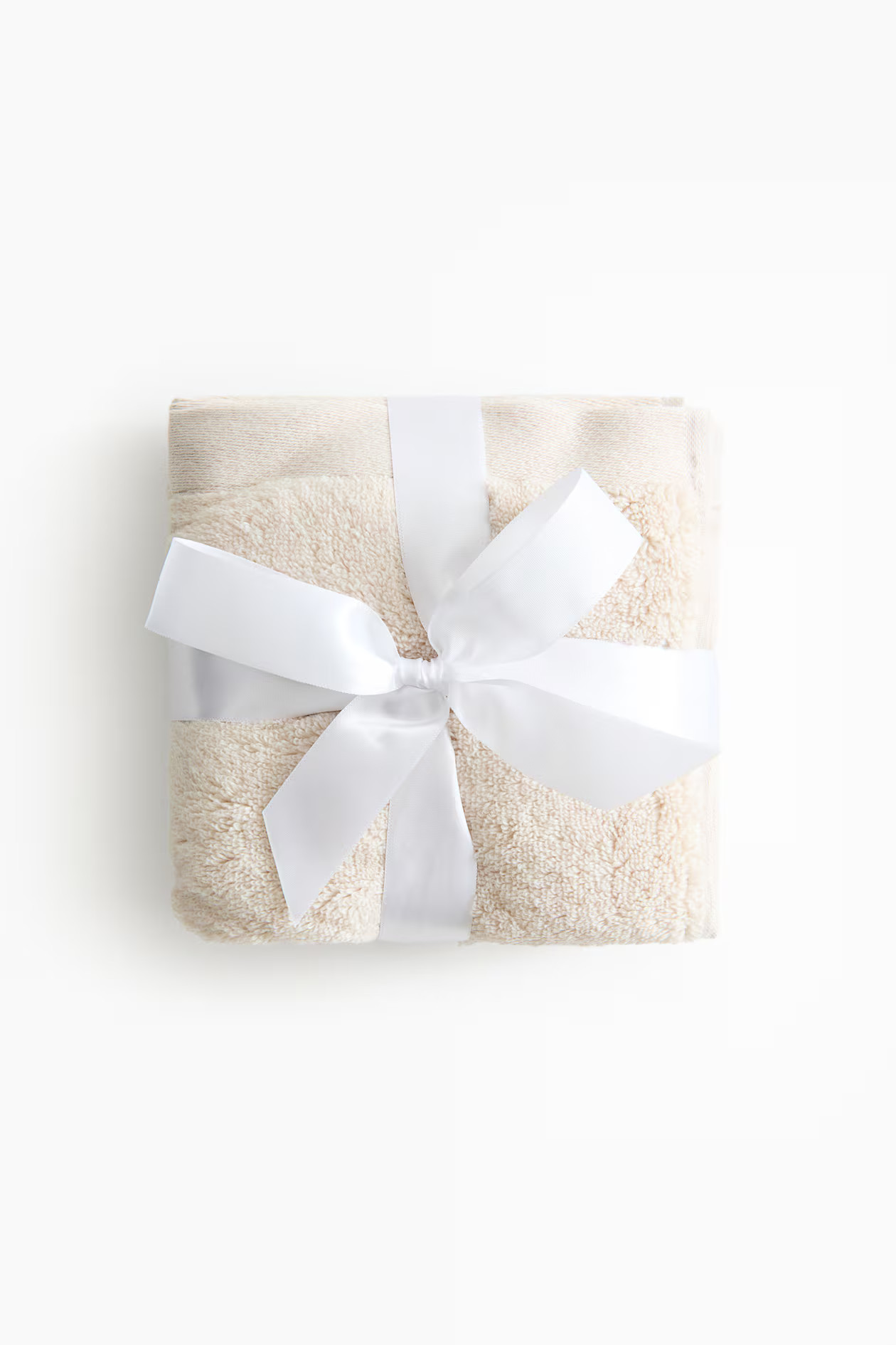 3-pack soft terry flannels | H&M (UK, MY, IN, SG, PH, TW, HK)