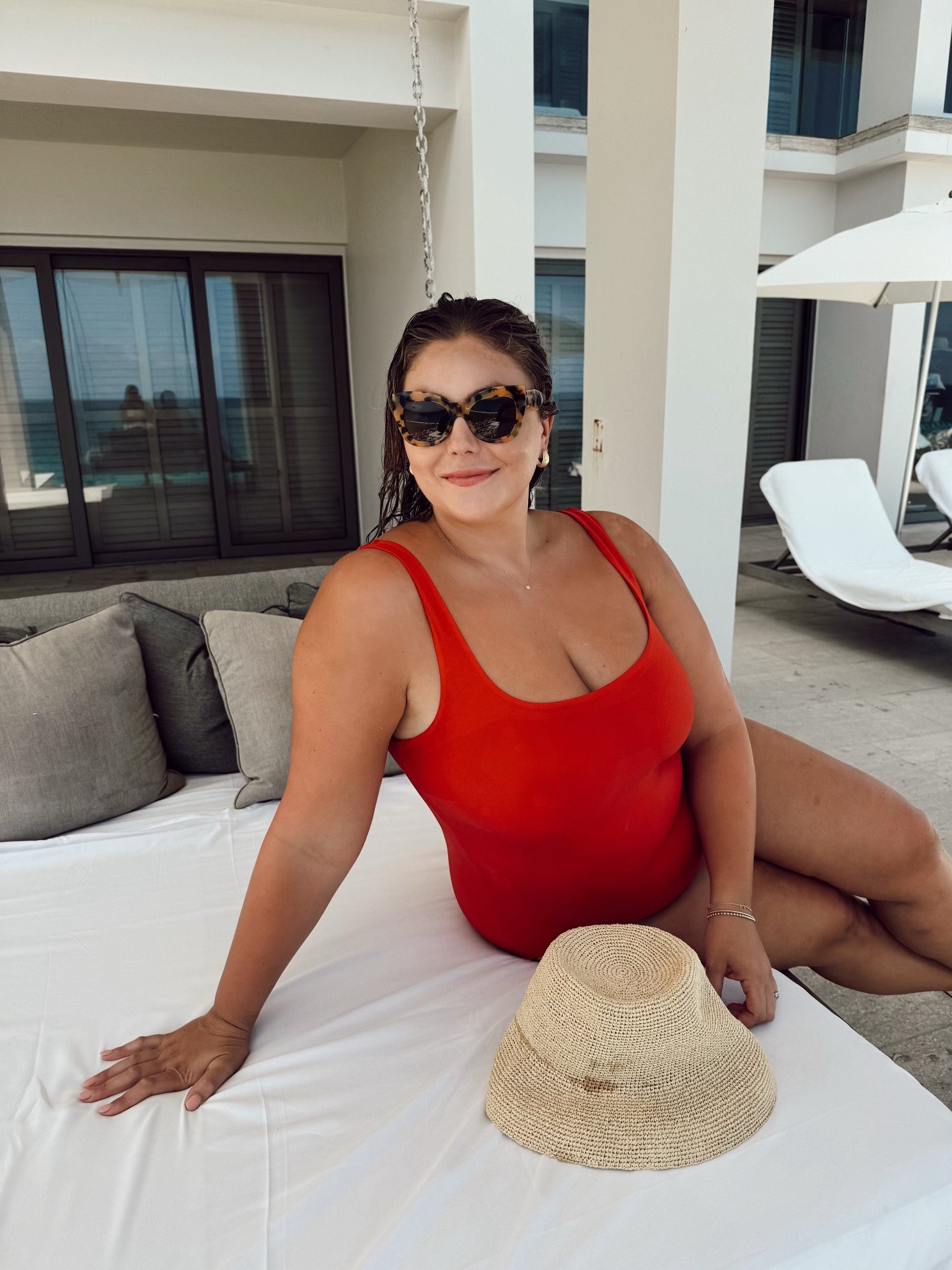 Wearing size 2X in swimsuit, sharing similar styles too! 

#LTKSwim #LTKStyleTip #LTKMidsize