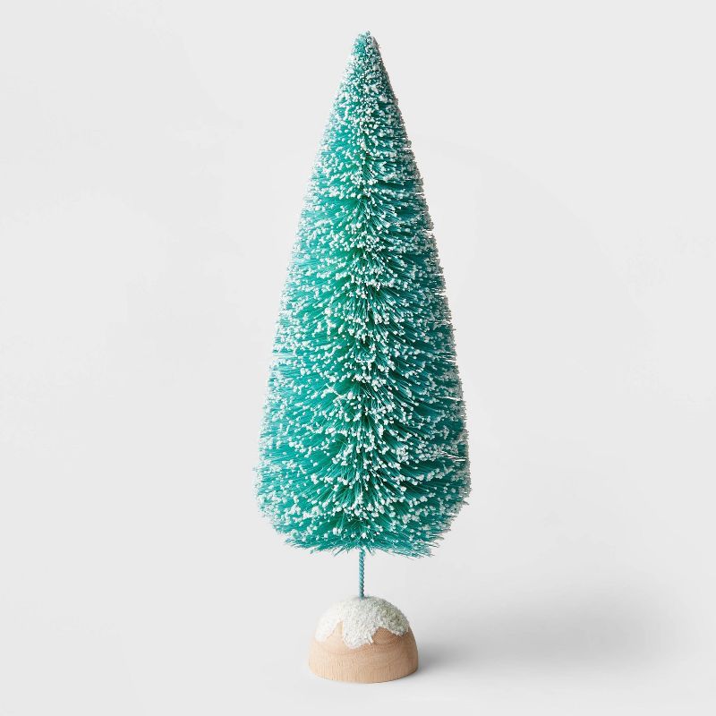 12" Decorative Sisal Bottle Brush Tree - Wondershop™ | Target