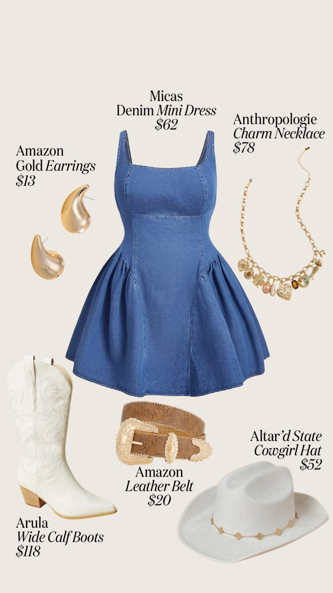 Beyoncé’s Cowboy Carter concert is almost here, and this plus-size friendly western outfit is the moment! Denim on denim, wide calf boots, and all the cute accessories to make sure you slay under those stadium lights. Whether you're two-steppin' or singing your heart out, this look is ready for the Yeehaw Agenda—linked all the western concert outfit inspo you need!


Denim dress from Micas linked in my ShopMy (not linkable on LTK)

#LTKFindsUnder50 #LTKFindsUnder100 #LTKPlusSize