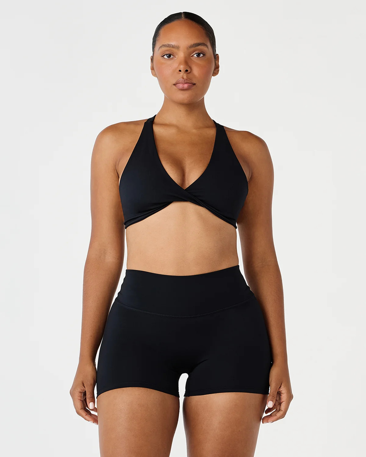 Serenity Sierra Crop | Black | Crop Shop Boutique US