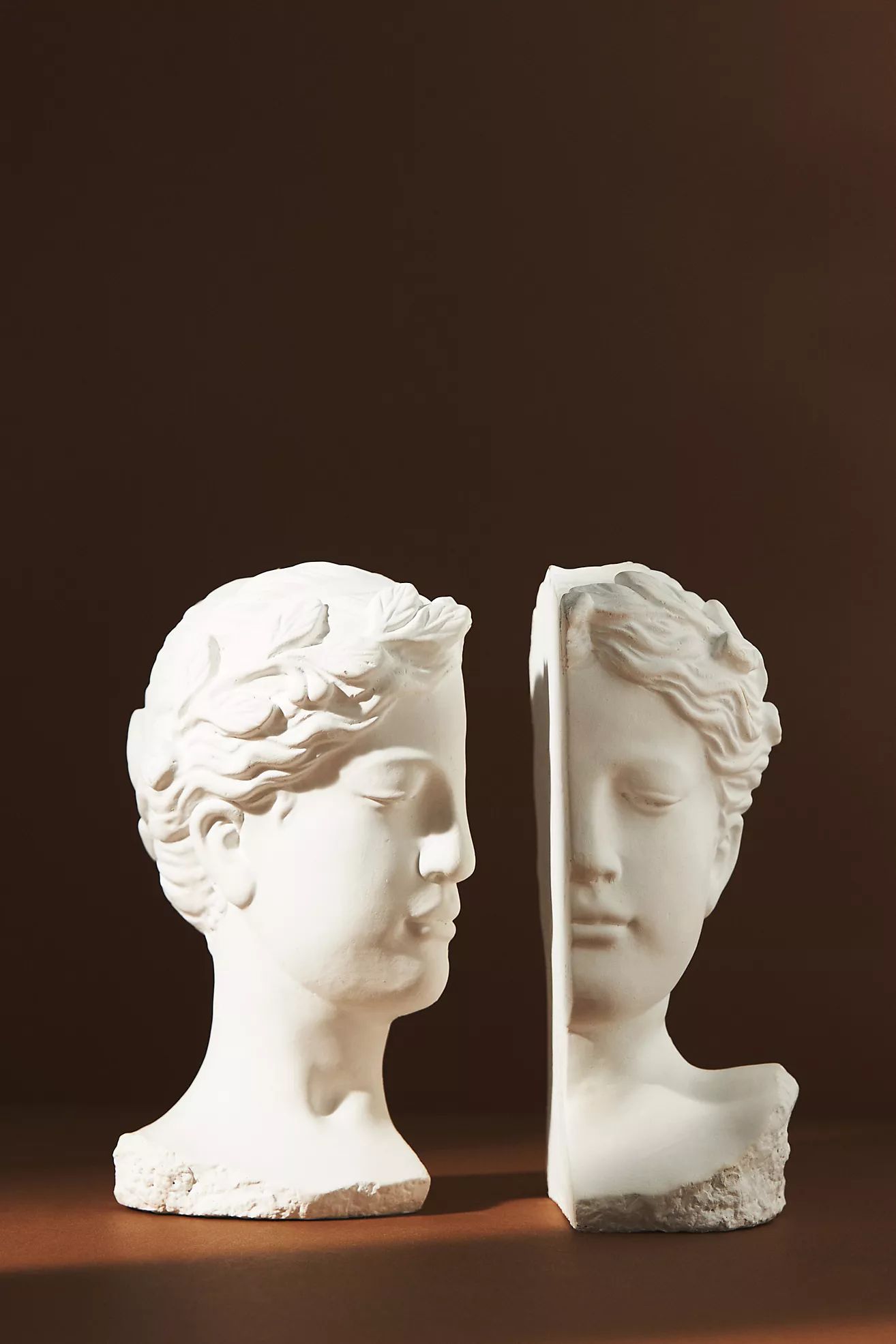 Grecian Bust Bookends | Anthropologie (UK)
