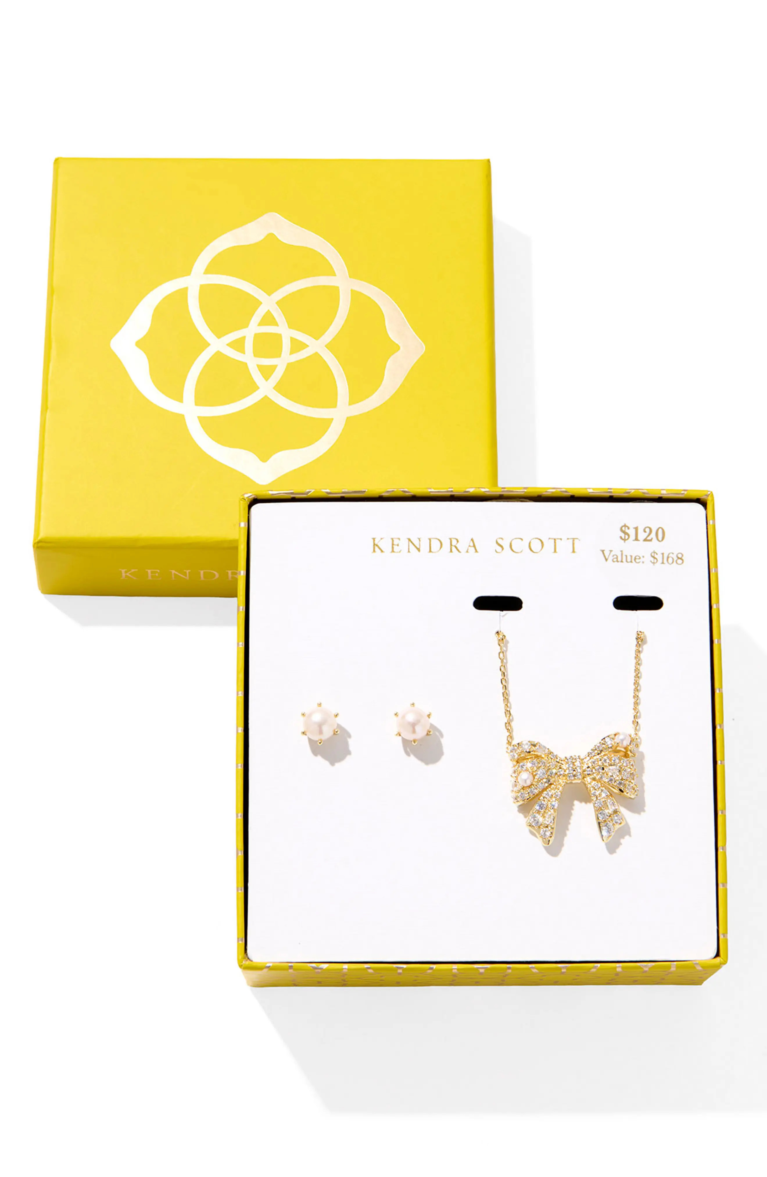 Kendra Scott Krista Bow & Ashton Gift Set (Women) | Nordstrom | Nordstrom