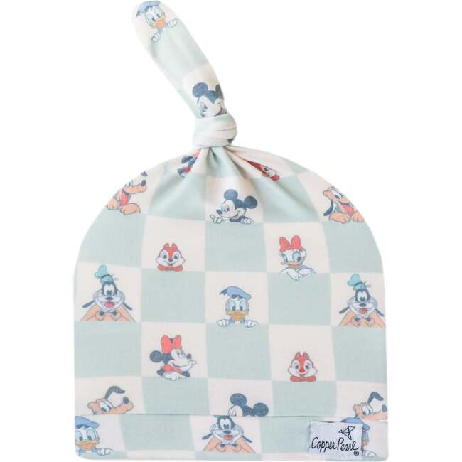 Copper Pearl | Top Knot Hat, Mickey Mouse & Friends (Prints, Size 0-3M) | Maisonette | Maisonette
