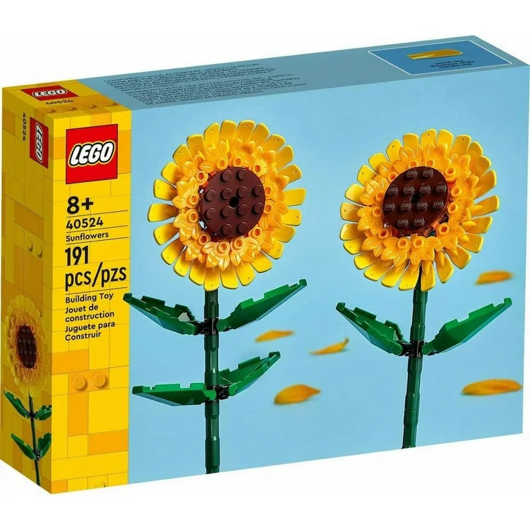 LEGO Iconic Sunflowers 40524 | Walmart (US)
