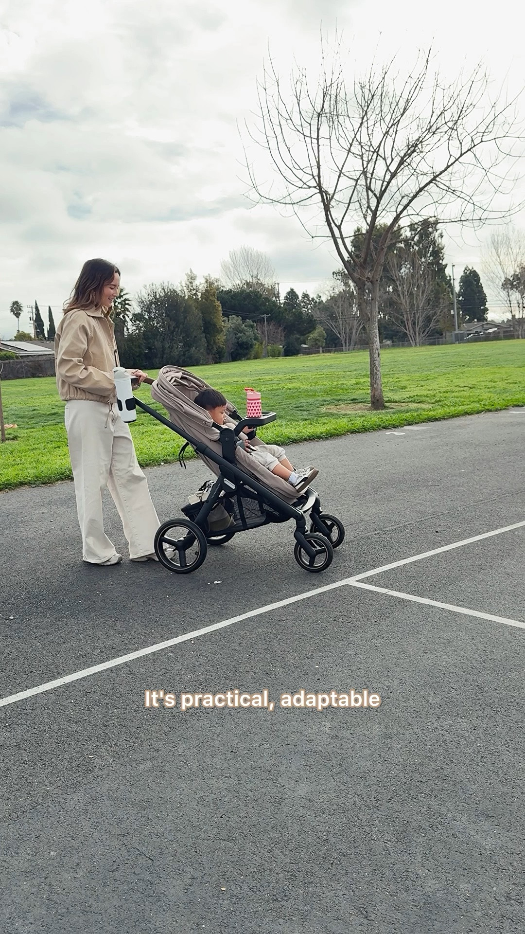 #ad Some of my favorite moments with the kids are the simple ones. Getting outside, walking to the park, letting them burn off a little energy and soaking up the fresh air together.

But as a mom of three, I’ve learned that the gear we bring can really change how smooth those outings feel.
Lately Ezra and I have been heading out with the Evenflo Transformer Stroller to Wagon Travel System, and I love how easily it adapts to whatever our day looks like.

We usually start in wagon mode when we leave the house. It gives us space for Ezra, snacks, and all the little things that somehow come with us on every outing. Then once we get to the playground, I can quickly convert it into stroller mode for an easier push while we move around the park. The conversion is simple, intuitive, and something I can do while keeping an eye on my toddler.

It’s one of those pieces that really grows with your family and makes everyday outings feel just a little bit easier. And being able to find it at @Target makes it even better! 

#TargetPartner #Target #targetbaby #targetmom #evenflo @target @evenflobaby

#LTKmomlife #LTKKids #LTKTravel