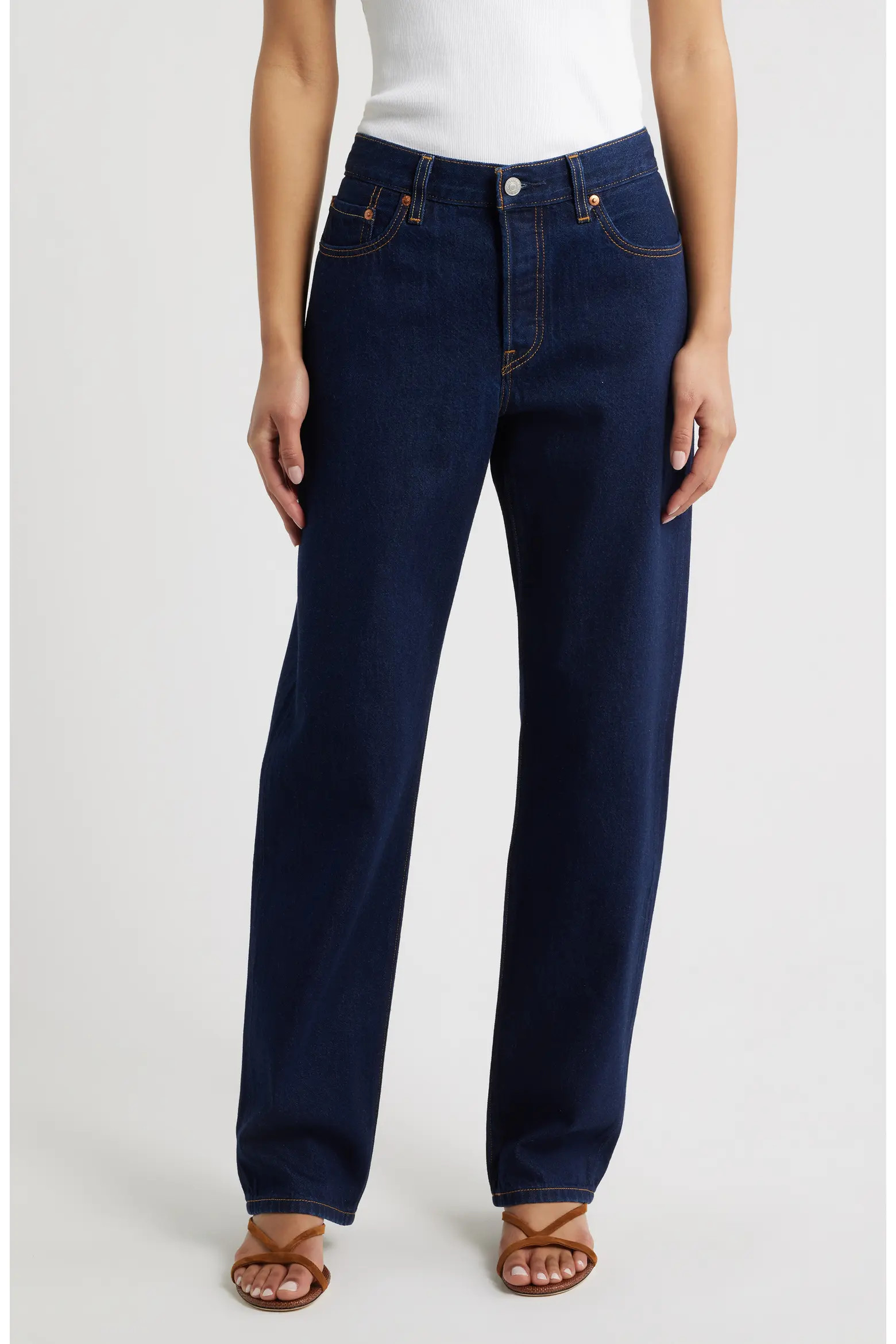 Levi's 501® '90s Lightweight Relaxed Straight Leg Jeans (Women) | Nordstrom | Nordstrom