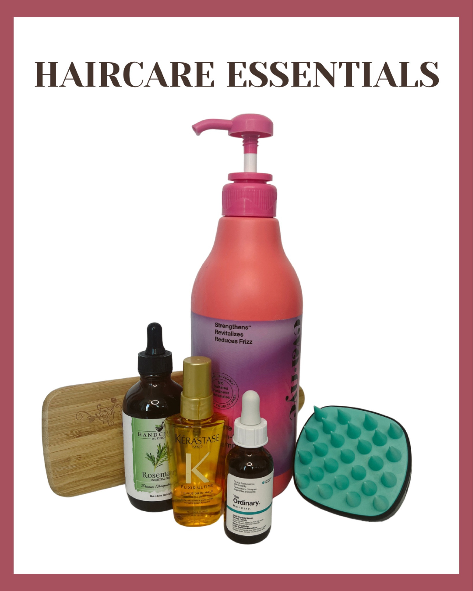 The products that have changed my hair health and growth! 

