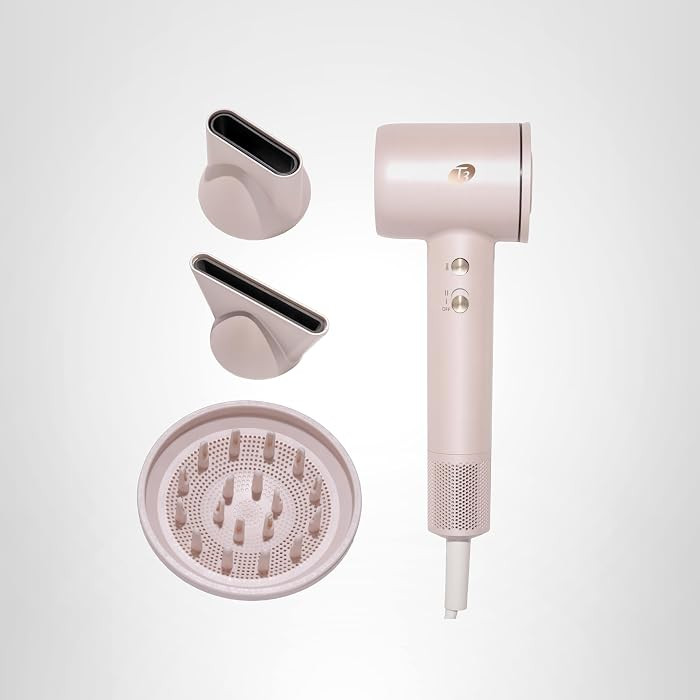 T3 LuxeDry High-Performance Hair Dryer Set with Drying Concentrator, Styling Concentrator & Diffu... | Amazon (US)