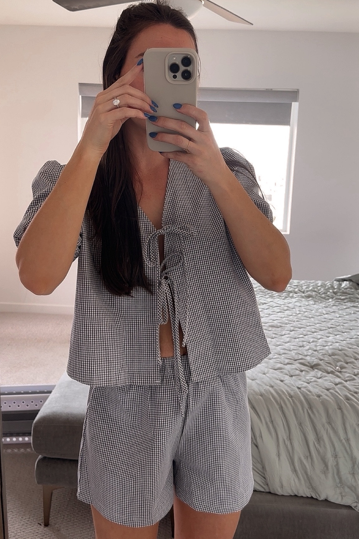 Wearing a medium, could have done a large. 

#LTKfindsunder50