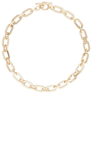 Chunky Toggle Necklace in Gold | Revolve Clothing (Global)