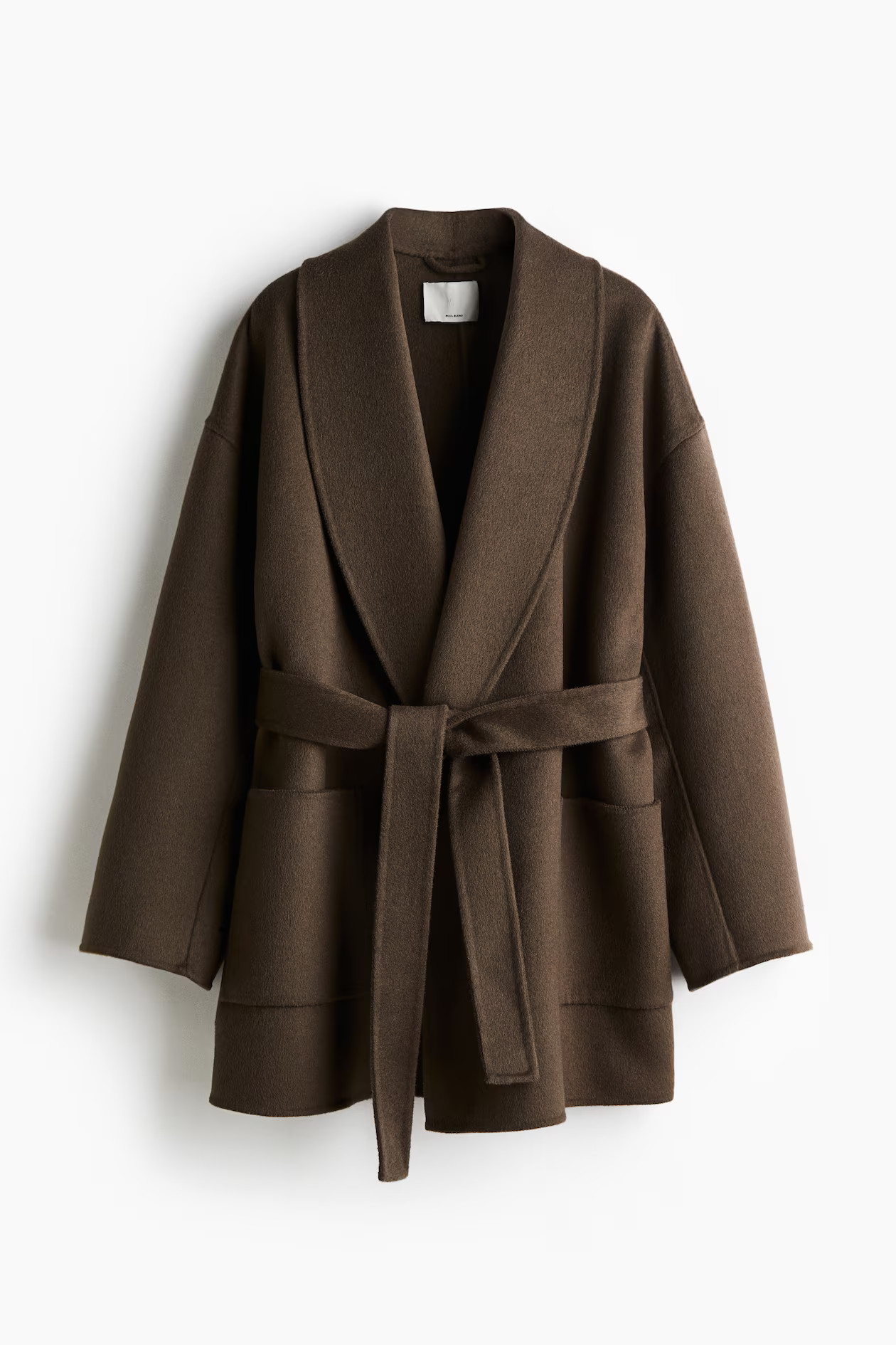 Handmade wool-blend coat | H&M (UK, MY, IN, SG, PH, TW, HK)
