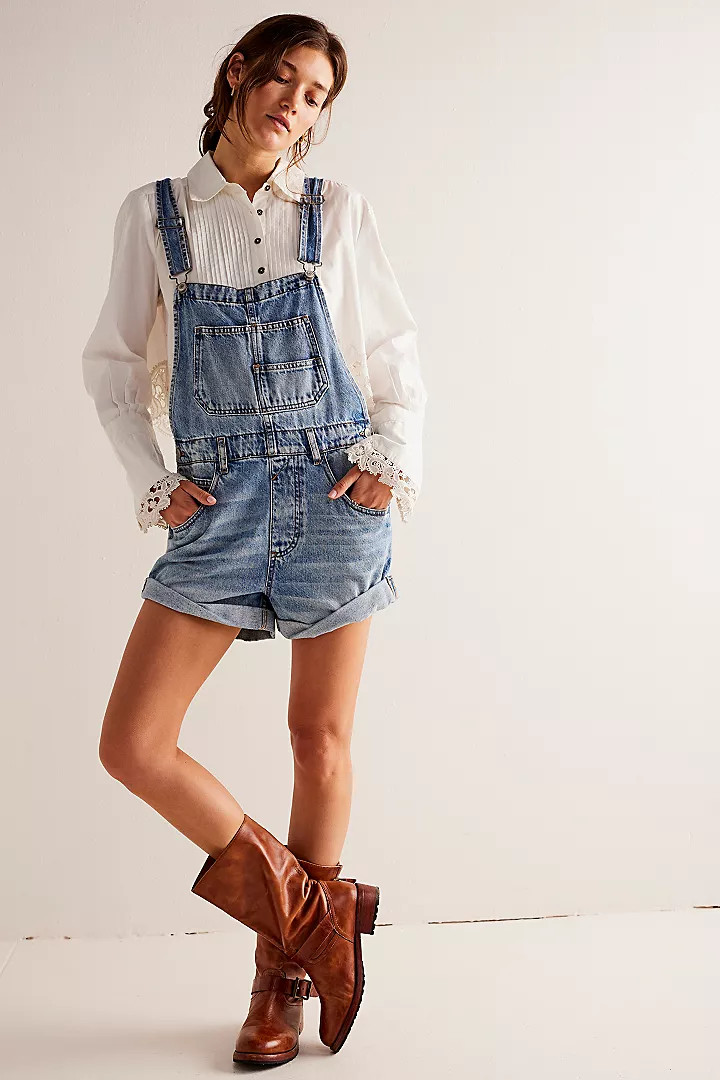 We The Free Ziggy Shortalls | Free People (Global - UK&FR Excluded)