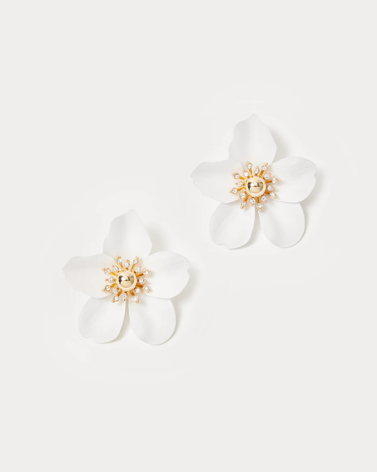 Oversized Orchid Earrings | Lilly Pulitzer