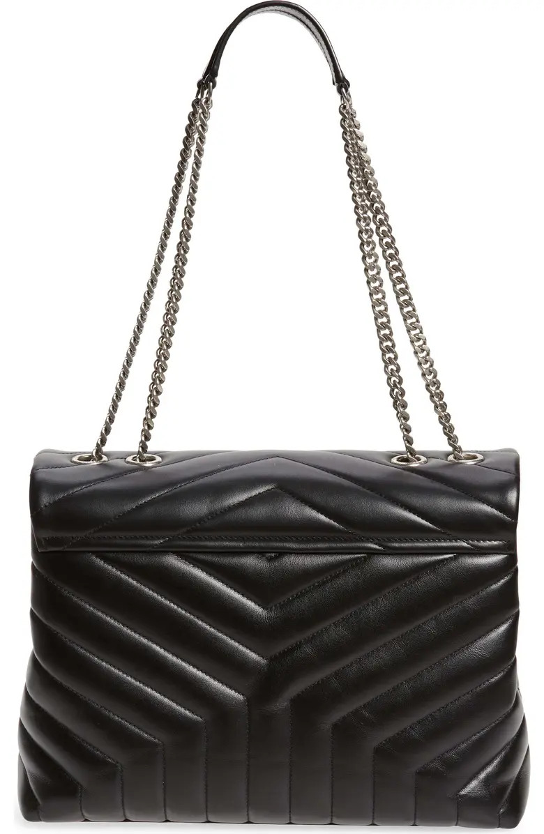 Medium Loulou Matelassé Leather Shoulder Bag | Nordstrom