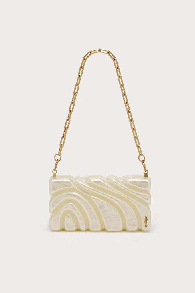 AURA CLUTCH - IVORY | Cult Gaia - US