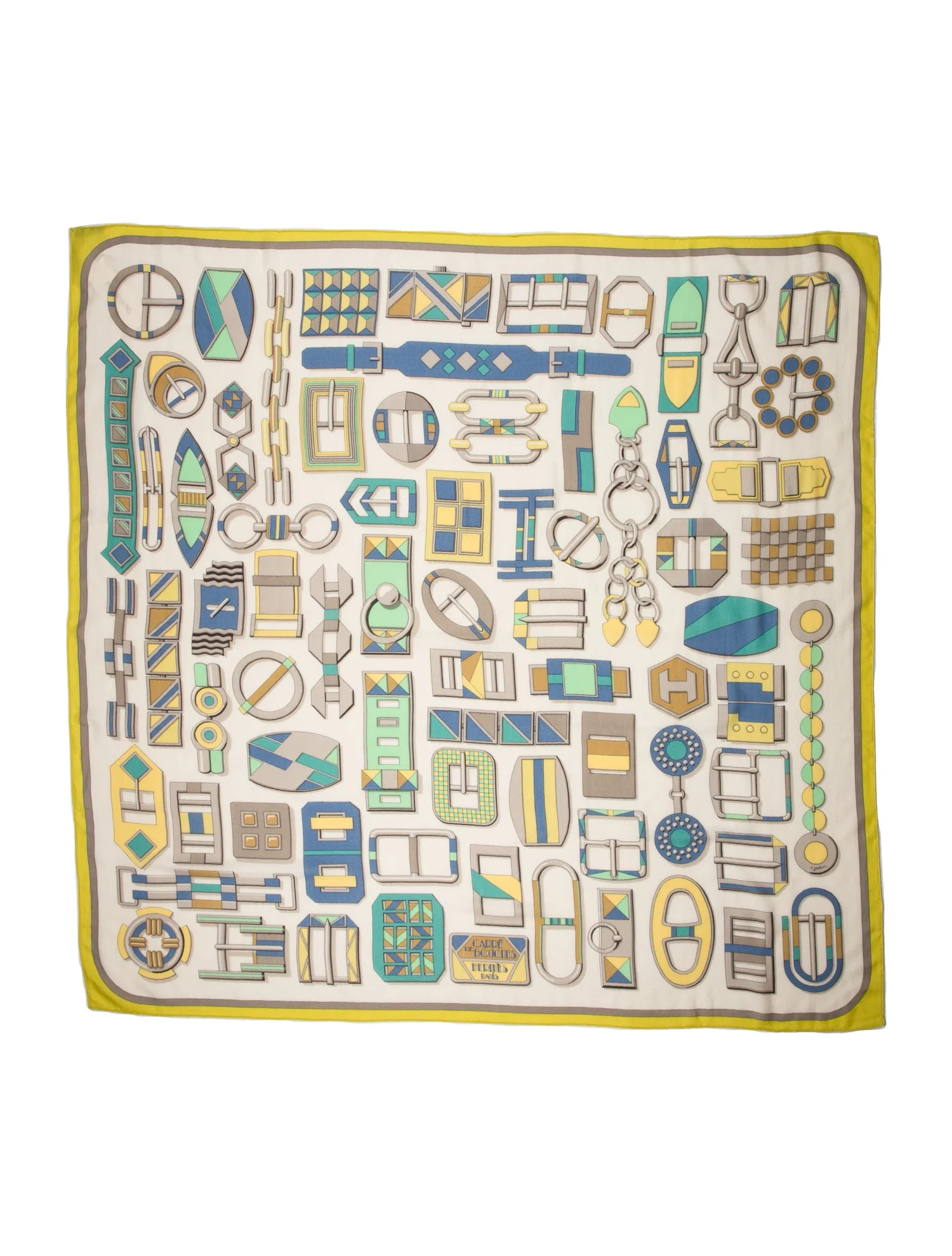 Carré en Boucles Cashmere Shawl | The RealReal