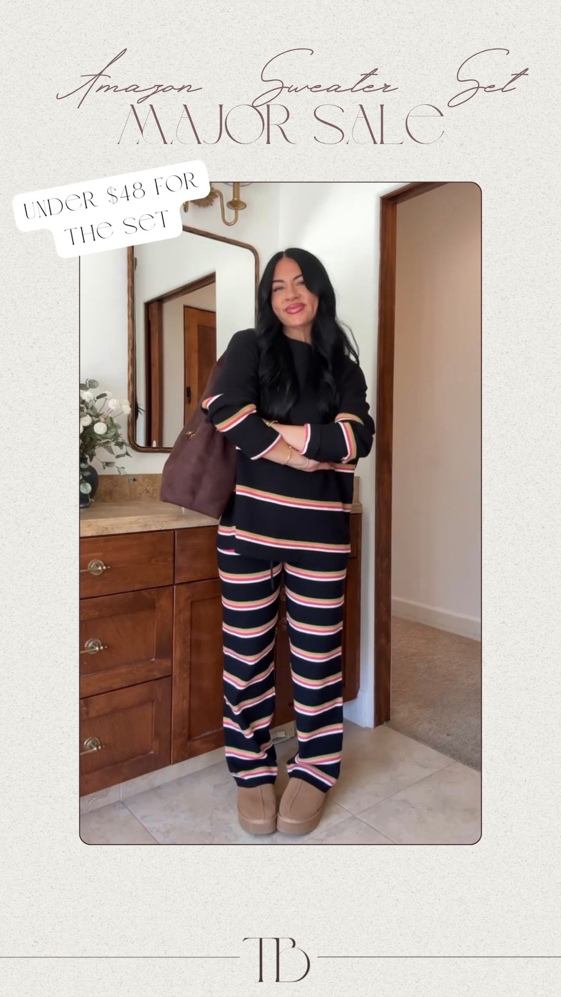 i love this comfy sweater set!! and it's on sale for $45 now
+ clogs on sale toooo

Size large for reference!

wearing a size large amazon, sweater set, comfy loungewear, fall fashion, cozy fall, midsize, tori block

#LTKootd #LTKgrwm #LTKSaleAlert