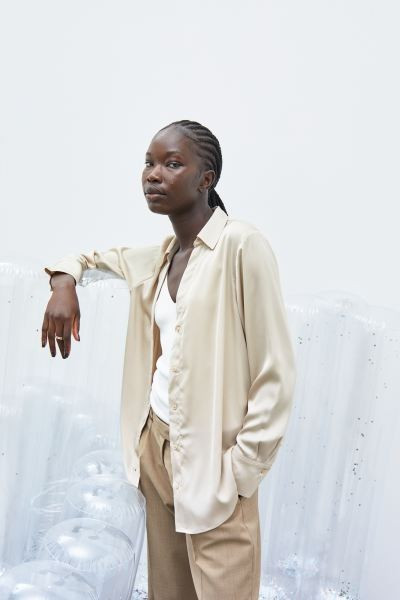 V-neck Blouse | H&M (US + CA)
