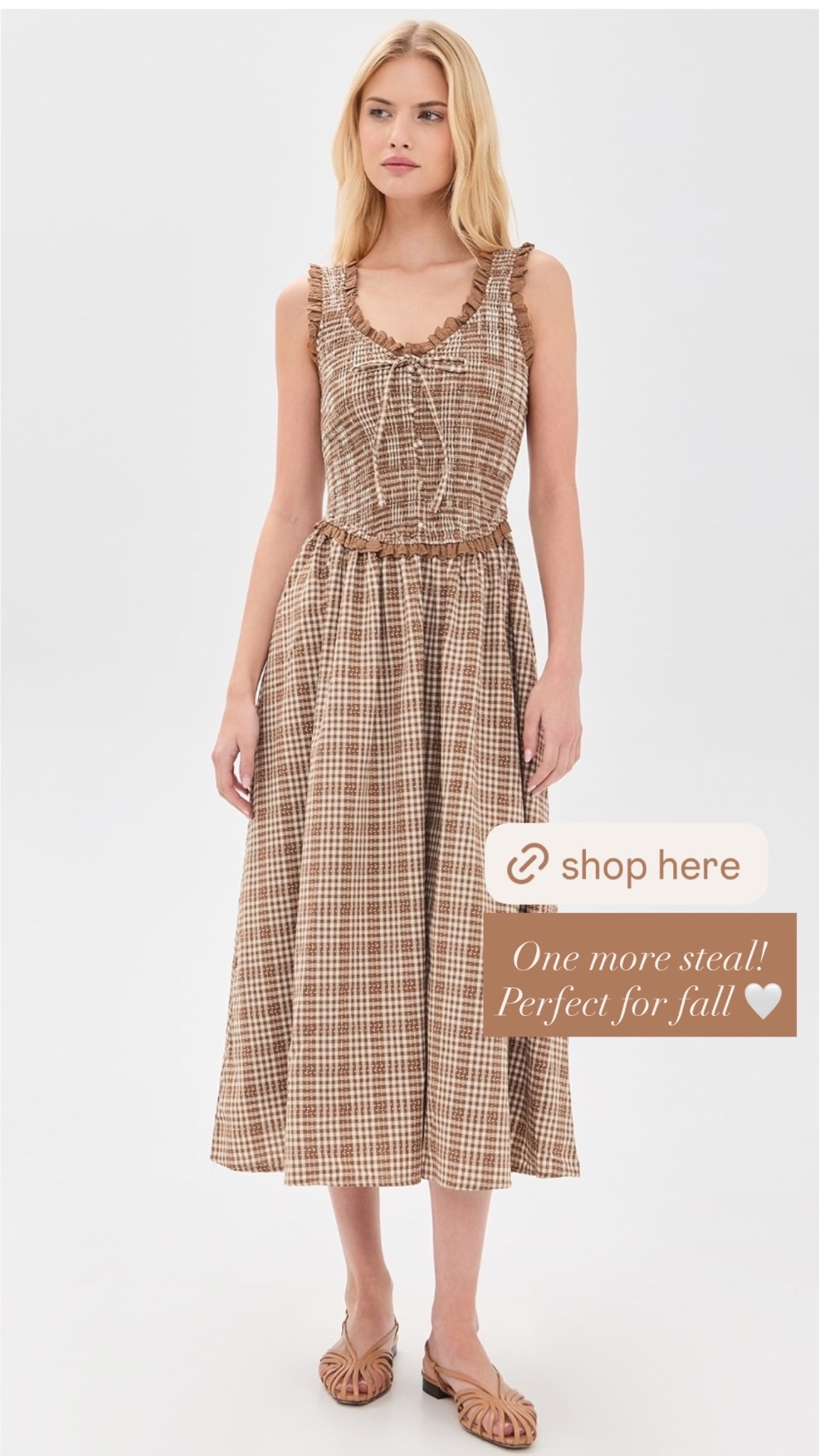 One more steal! 
Perfect for fall 🤍