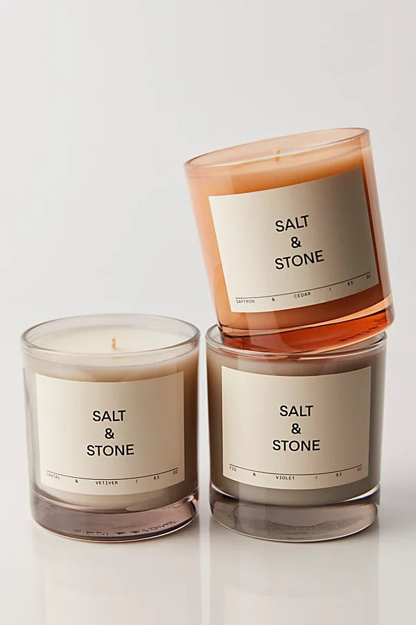 Salt & Stone Candle | Free People (Global - UK&FR Excluded)