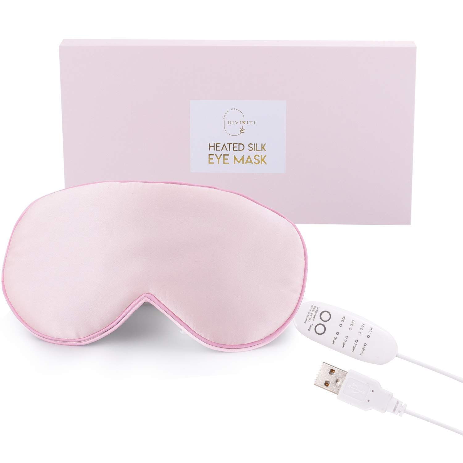 Silk Heated Eye Mask for Dry Eyes - Stye Treatment Dry Eye Mask Warm Compress for Eyes, Relieves ... | Amazon (US)