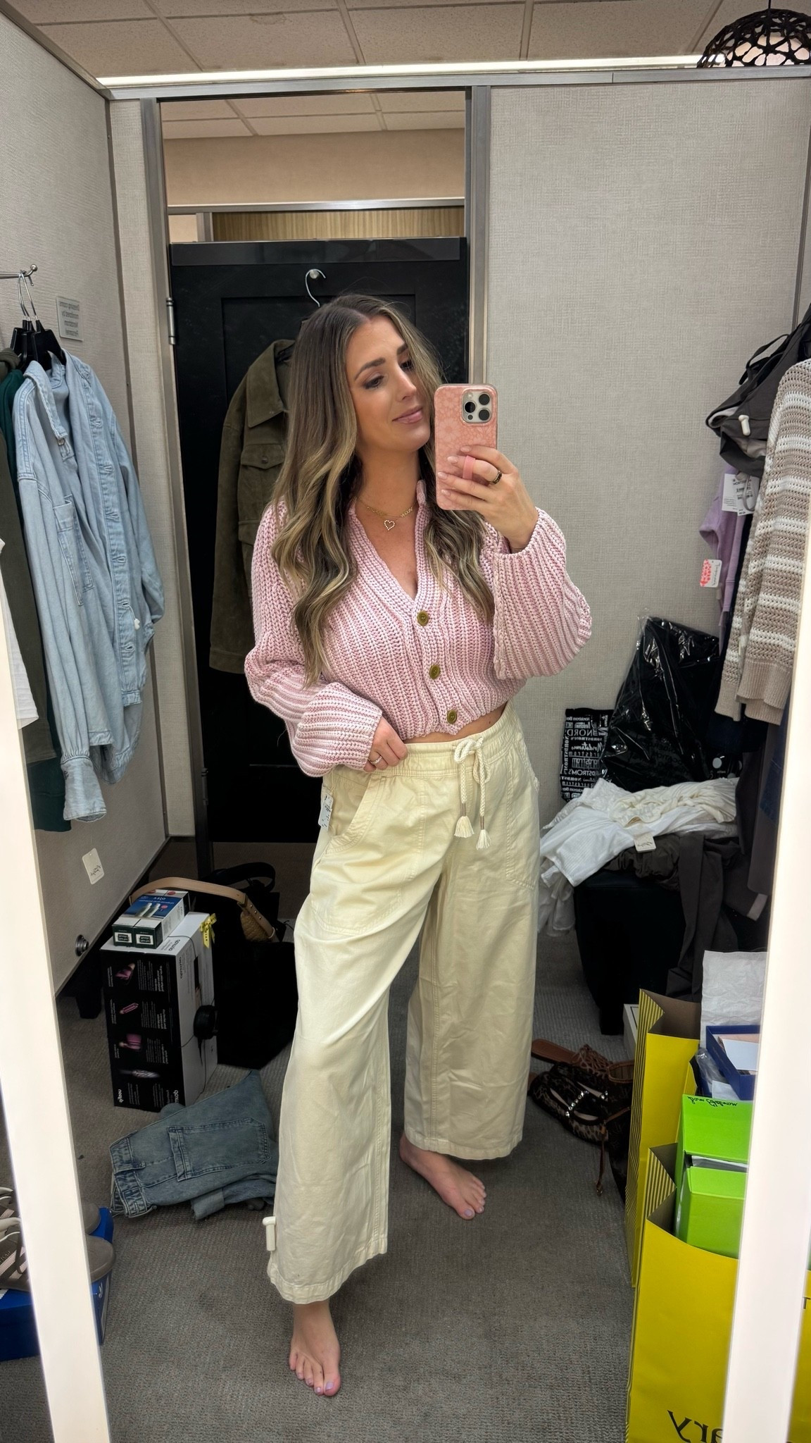 Here’s another look at the Free People pants! Styled another way. Marked down during the nsale 💛

Fall outfit 
Nordstrom Anniversary Sale

#LTKSaleAlert