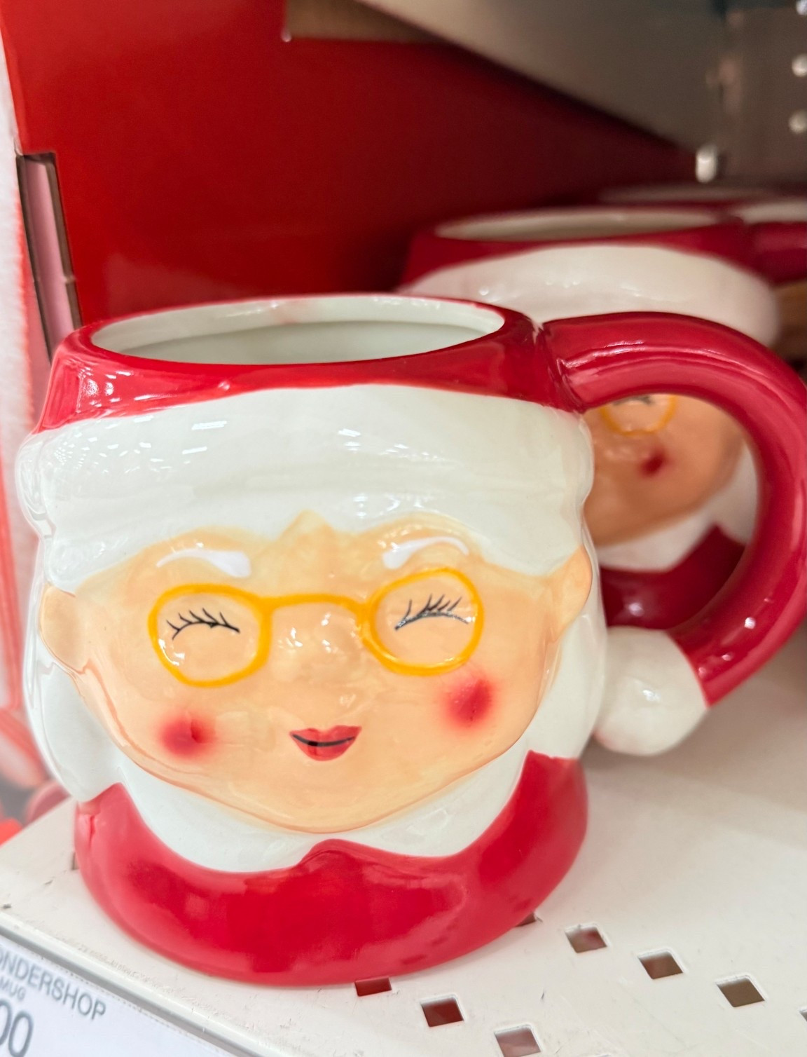 Mrs. Santa Mug for only $5 ☕️🎅🏼
Now I need the whole Santa family set haha

#mrssanta #santamug #christmasmug #holidaymugs #LTKholiday #LTKchristmas #holidayfinds #cozyseason #christmasdecor

#LTKGiftGuide #LTKHoliday #LTKSeasonal