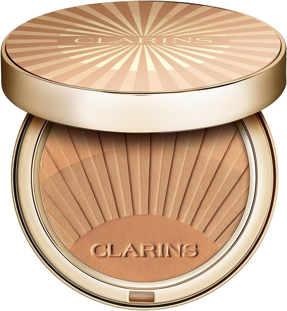 Clarins Bronzing Powder | Buildable, Luminous Matte Finish | 3-in-1 Bronzer, Contour, and Highlig... | Amazon (US)
