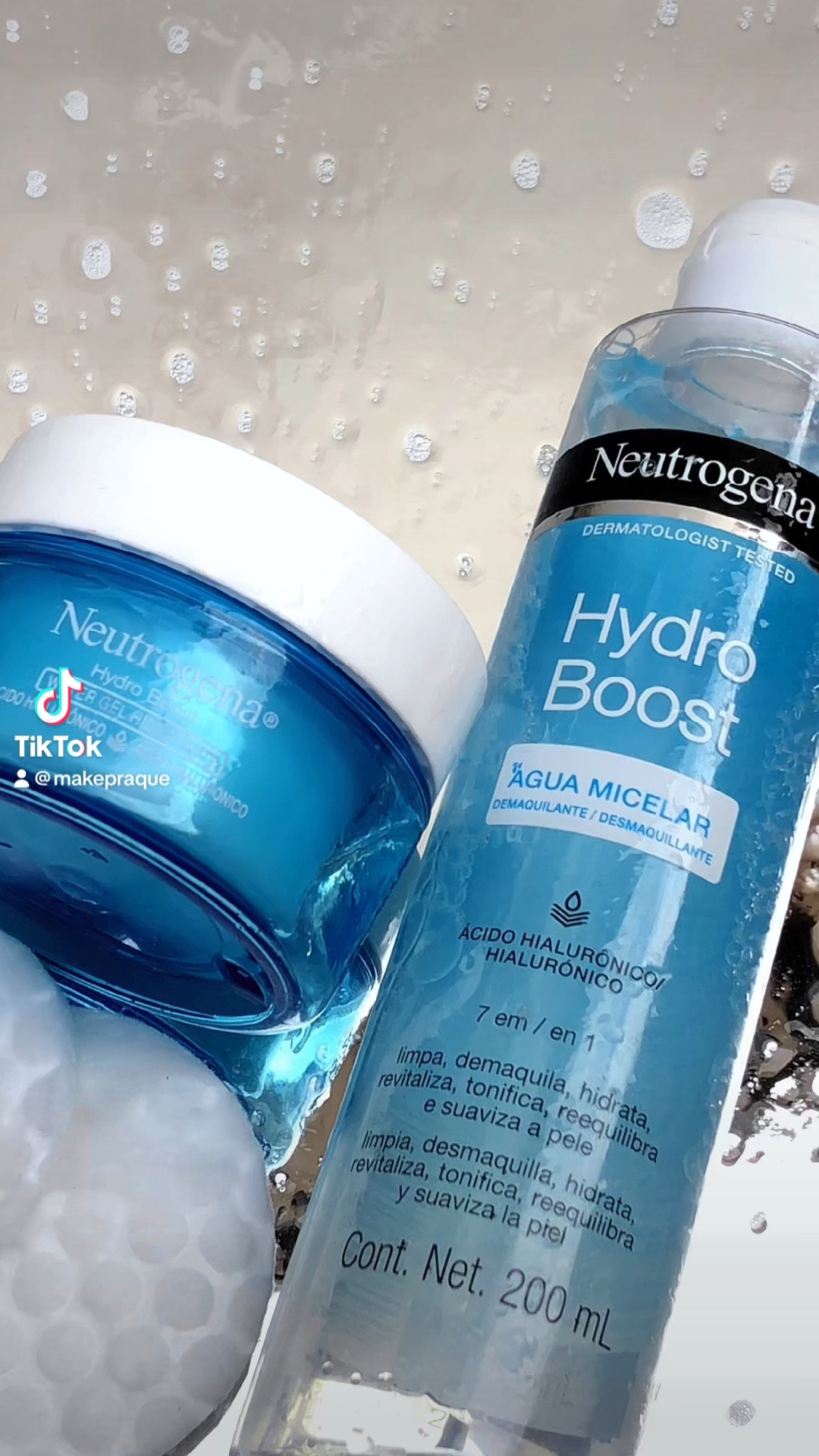 Rotina skin care em 2 passos com neutrogena hydro boost

#LTKbrasil #LTKbeauty