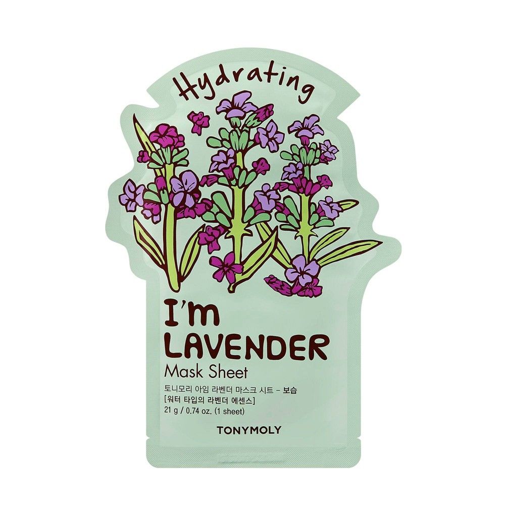 TONYMOLY Lavender Face Sheet Mask - 0.74oz | Target