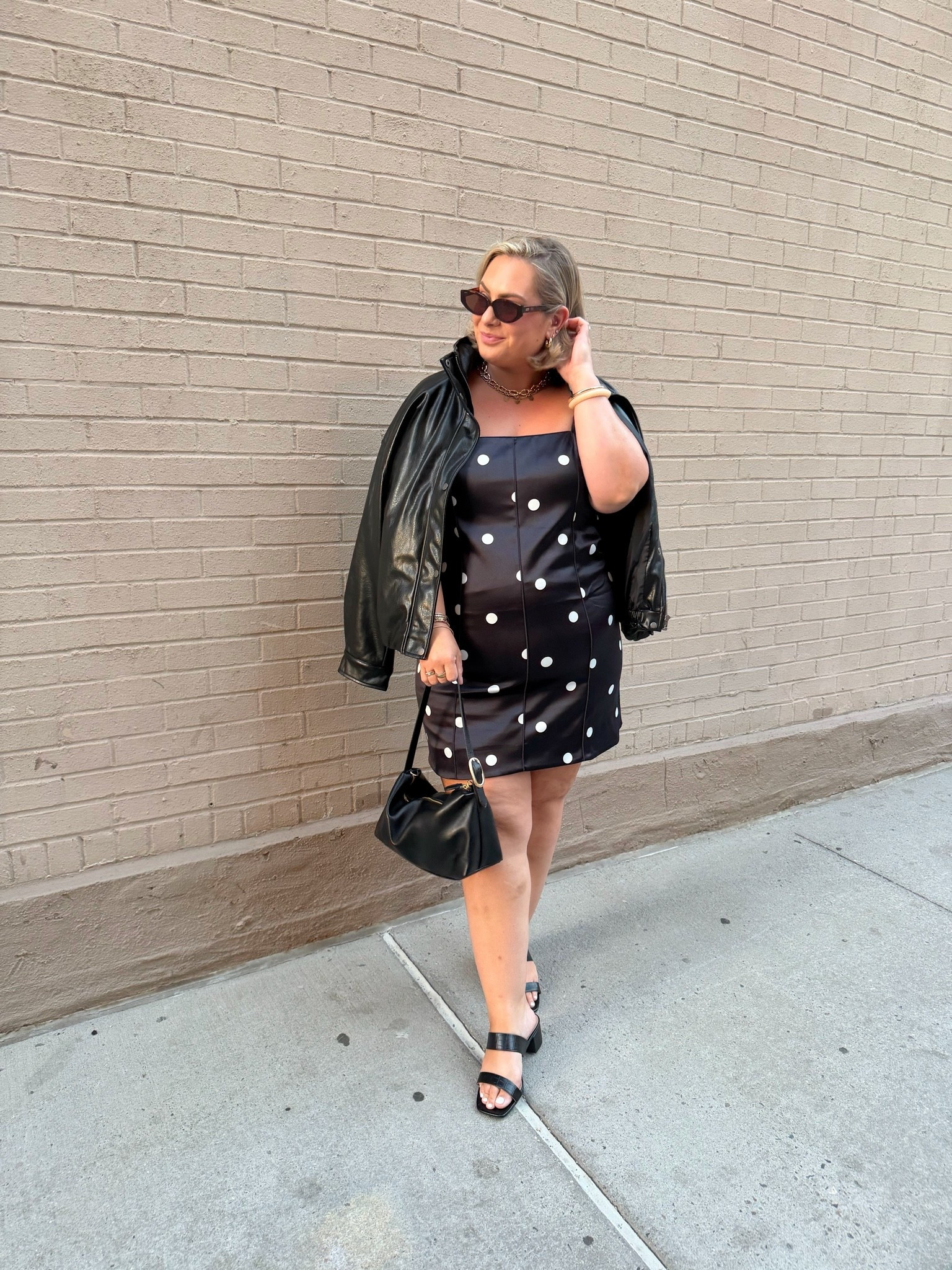 The perfect polka dot dress💕

#LTKootd #LTKNYFW