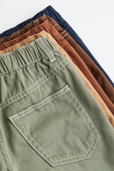 5-pack Relaxed Tapered Fit Pants | H&M (US)