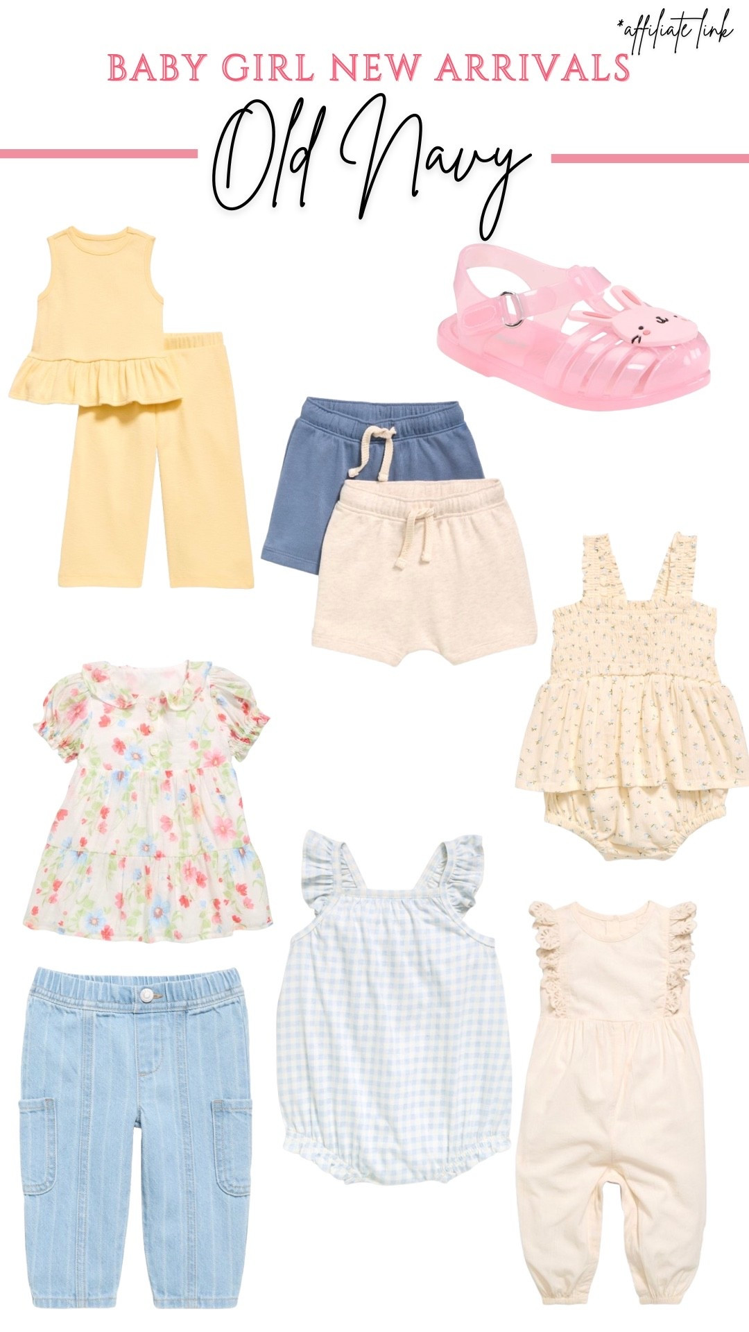 Baby girl new arrivals from old navy! 

#LTKKids #LTKBaby #LTKdayinmylife