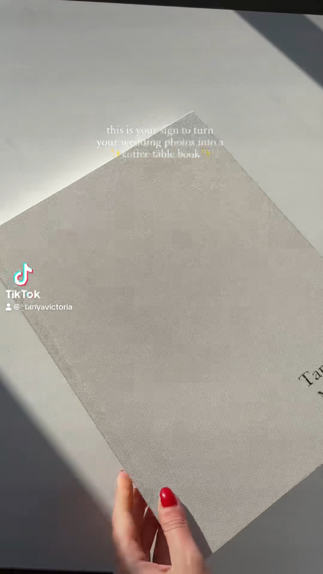 This is your sign to turn your wedding photo album into the most aesthetic coffee table book! I got the Large Portrait album in linen, 42 pages 💌 

#LTKVideo #LTKwedding #LTKhome