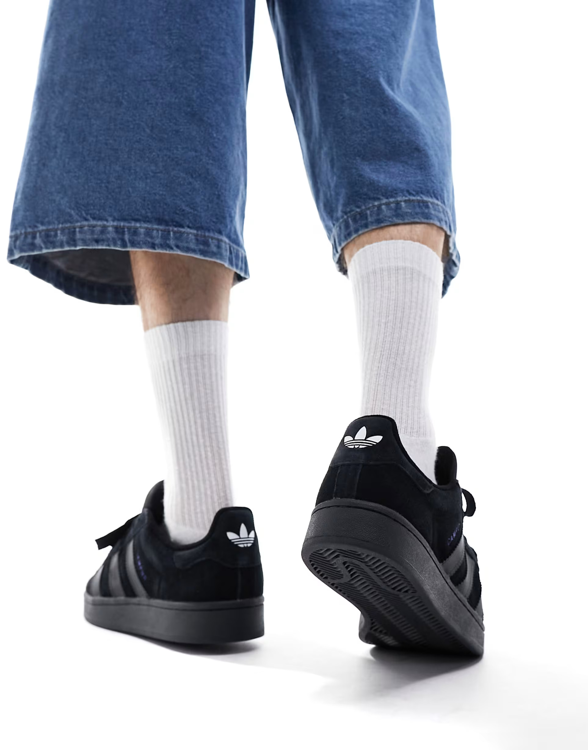 adidas Originals Campus 00's trainers in black and grey | ASOS (Global)
